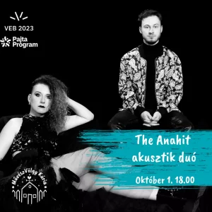 The Anahit akusztik duó koncert