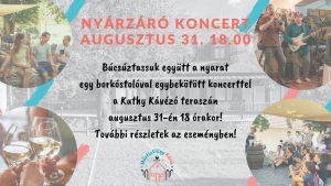 Nyárzáró koncert