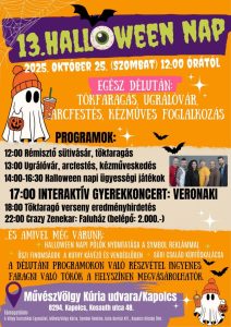 XIII. Halloween Nap Kapolcson