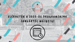 Elérhetők a 2025-ös tavaszi programok