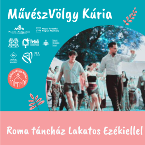 Gyertek táncolni! Roma táncház Lakatos Ezékiellel most szombaton!