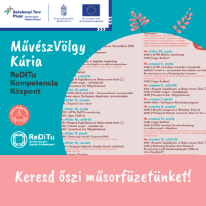 2025. őszi műsorfüzet