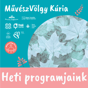 Heti programjaink: