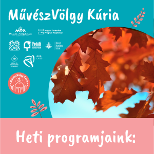 Heti programjaink