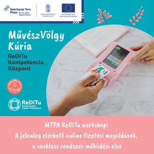 ReDiTu workshop csak online!