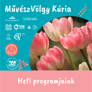 Változatos programokkal várunk a héten is…