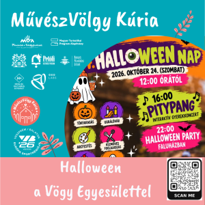 Halloween a Kúriában